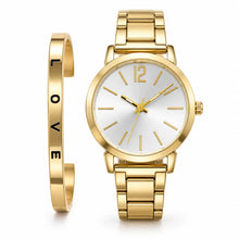 Women's Watch & Bracelet Set